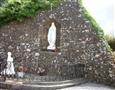 picture of The grotto beside the church